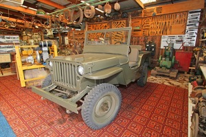 WWII Willys Jeep from USA