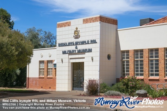 Red Cliffs Military Museum - Red Cliffs