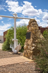 Memorial in honour of Vice-Admiral J.C. Glossop