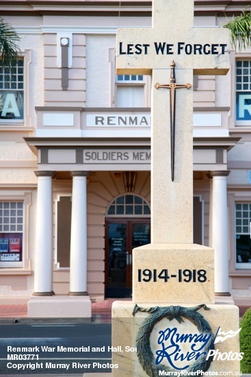 Renmark War Memorial and Hall, South Australia