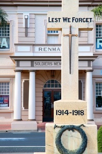 Renmark War Memorial and Hall, South Australia