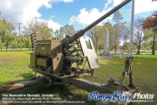 War Memorial in Murrabit, Victoria