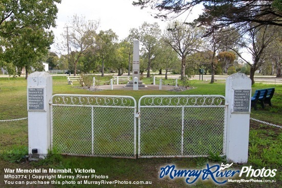 War Memorial in Murrabit, Victoria