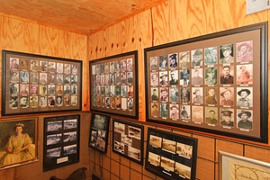 Photos of the Soldier Settlers in the Robinvale area after WWII at the Rural Life Museum