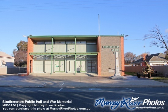 Strathmerton Public Hall and War Memorial