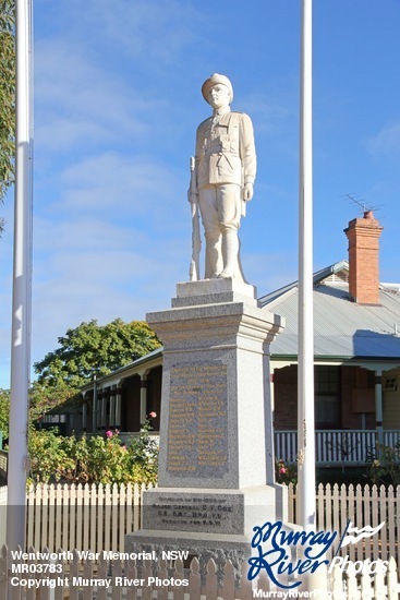 Wentworth War Memorial, NSW