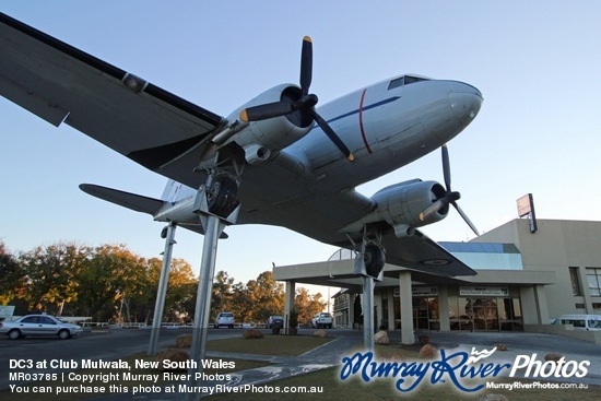 DC3 at Club Mulwala, New South Wales