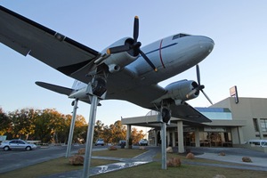 DC3 at Club Mulwala, New South Wales