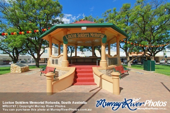 Loxton Soldiers Memorial Rotunda, South Australia