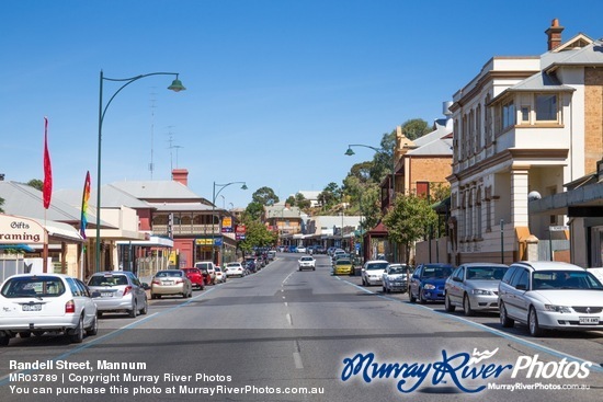 Randell Street, Mannum