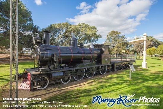 Tailem Bend playground