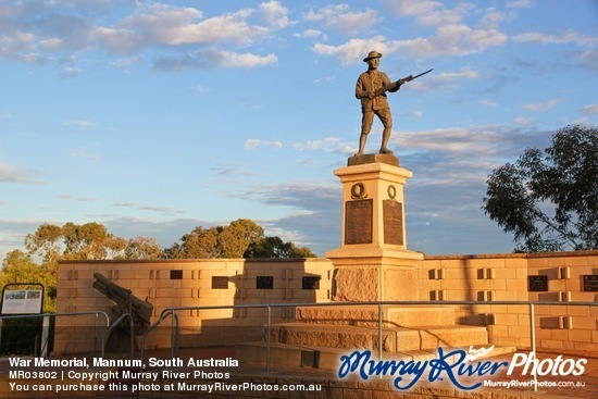 War Memorial, Mannum, South Australia