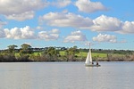 Sailing in Swanport, Murray Bridge