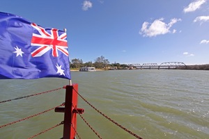Captain Proud cruise in Murray Bridge
