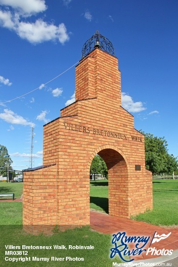 Villers Bretonneux Walk, Robinvale