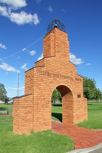 Villers Bretonneux Walk, Robinvale