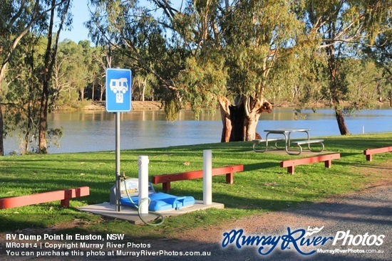 RV Dump Point in Euston, NSW