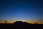 Last light near Blanchetown, South Australia