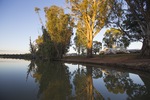 Morning on the Murray River at Euston, New South Wales