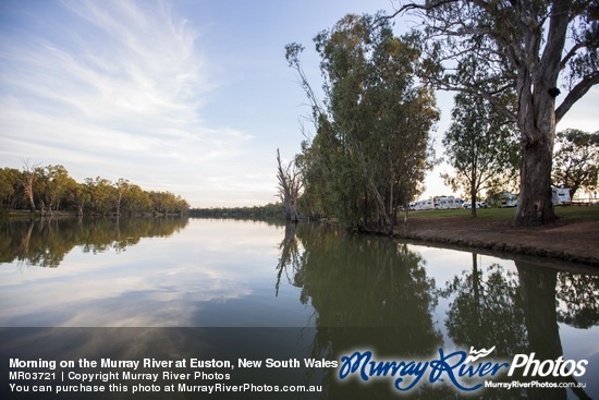 Morning on the Murray River at Euston, New South Wales