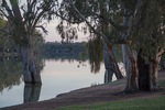 Morning on the Murray River at Euston, New South Wales