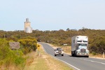 Mallee Highway near Underbool, Victoria