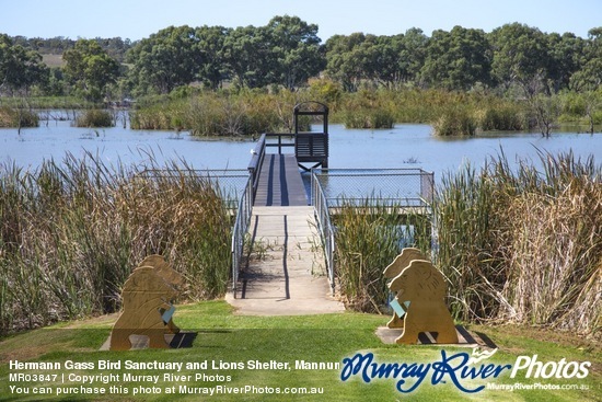 Hermann Gass Bird Sanctuary and Lions Shelter, Mannum