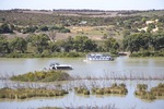 Lookout over the Murray River at Mannum, South Australia