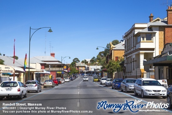 Randell Street, Mannum