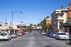 Randell Street, Mannum