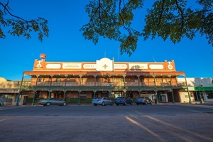 Hotel Victoria in Ouyen, Victoria