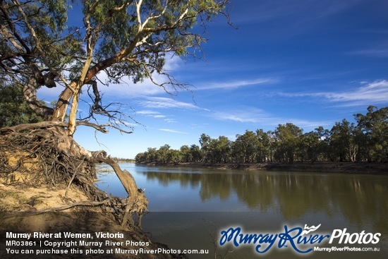Murray River at Wemen, Victoria