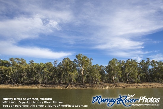 Murray River at Wemen, Victoria