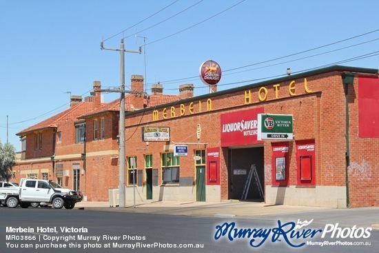 Merbein Hotel, Victoria