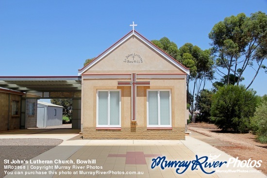 St John's Lutheran Church, Bowhill