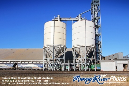 Tailem Bend Wheat Silos, South Australia