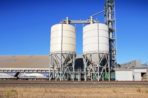 Tailem Bend Wheat Silos, South Australia