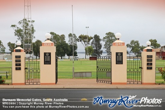 Barmera Memorial Gates, South Australia