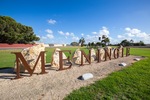 Meningie town entrance sign