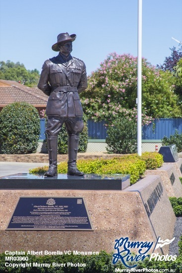 Captain Albert Borella VC Monument, Albury, NSW