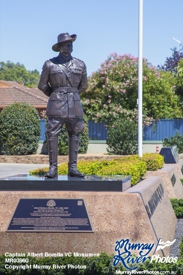 Captain Albert Borella VC,MM,MID