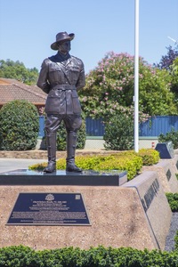 Captain Albert Borella VC Monument, Albury, NSW