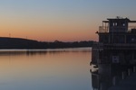 Captain Proud on sunrise, Murray Bridge