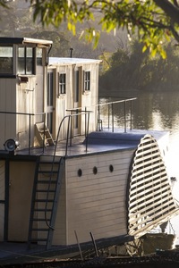 Paddleboat Cato at Murray Bridge, South Australia