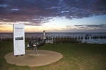 Birdman of Coorong stature, Meningie, Lake Albert