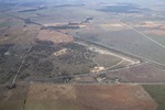 Aerial of Tailem Bend Motorsports Track - April 2015