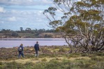 Walking in Murray-Sunset National Park