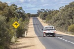 Road outside of Wemen, Victoria