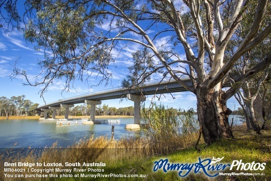 Berri Bridge to Loxton, South Australia