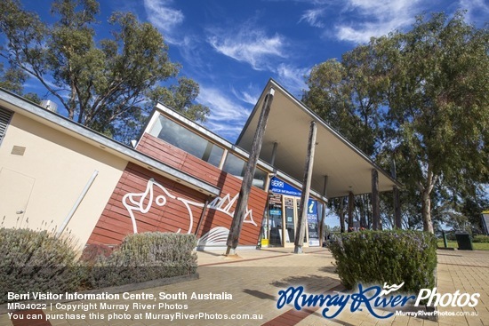 Berri Visitor Information Centre, South Australia